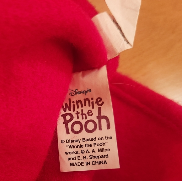 Vintage Disney Winnie The Pooh Tigger Christmas Felt Stockings 16" - Picture 2 of 3